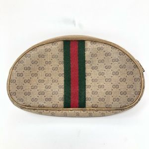 Gucci vintage pouch / makeup bag